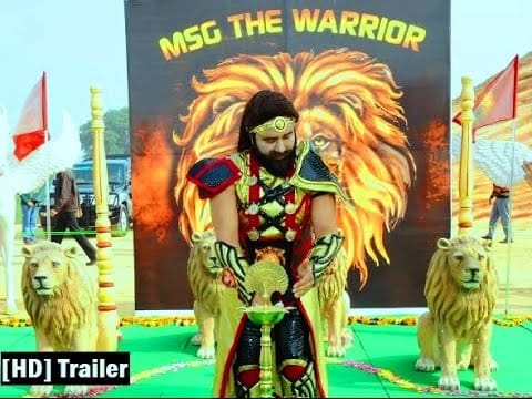 dera mukhi gurmeet ram rahim movie msg the warriors lion heart untold things