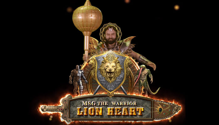 dera mukhi gurmeet ram rahim movie msg the warriors lion heart untold things