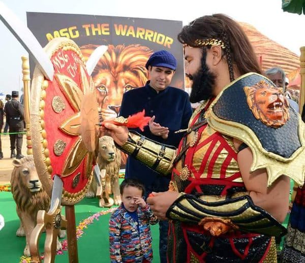 dera mukhi gurmeet ram rahim movie msg the warriors lion heart untold things