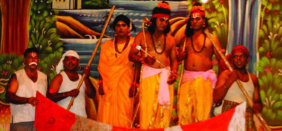 Angad Ravan in the Ramlila will communicate in the language of Pakistan Bnnuwali