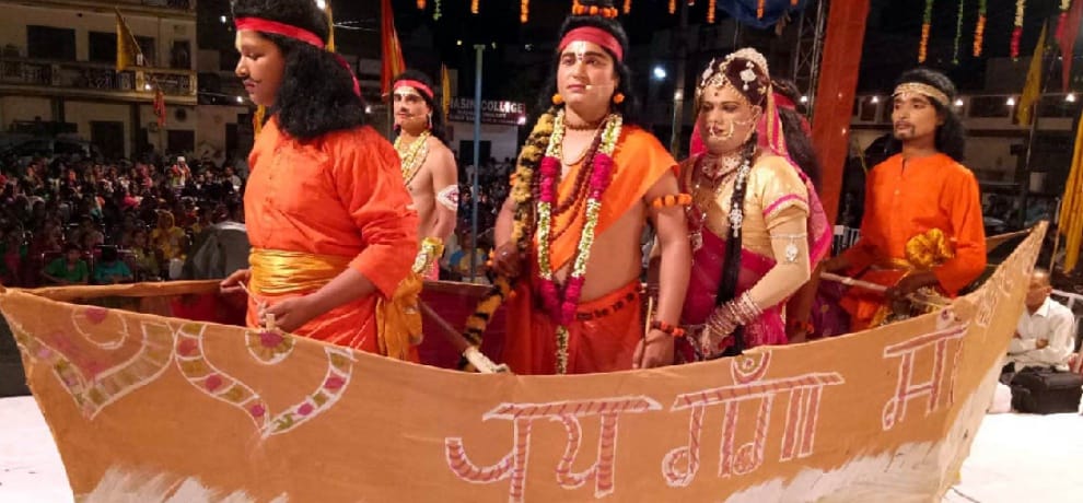 Ram and sita went to forest for 14 years