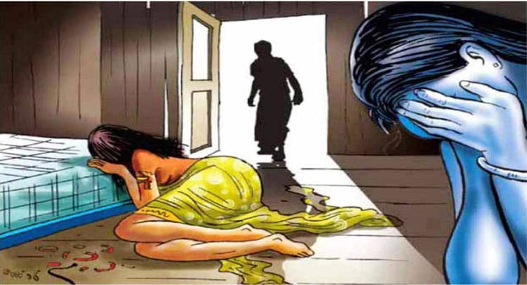women died due to rape