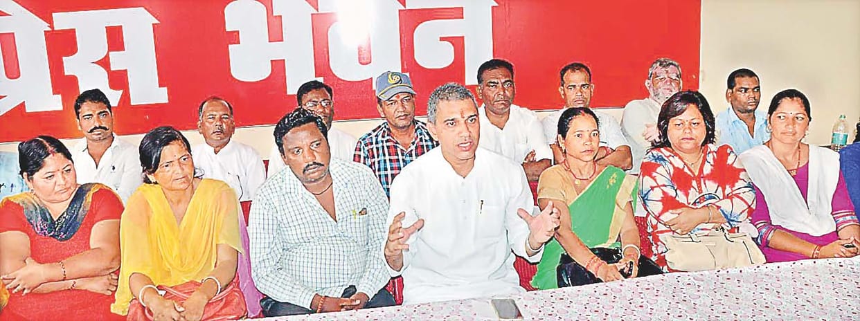 The BJP accused of deception
