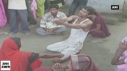 Exorcism festival in Rohtas, Bihar