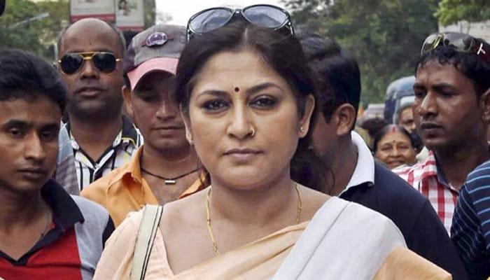 Former actress and BJP leader Rupa Ganguly to replace Siddhu at Rajya Sabha