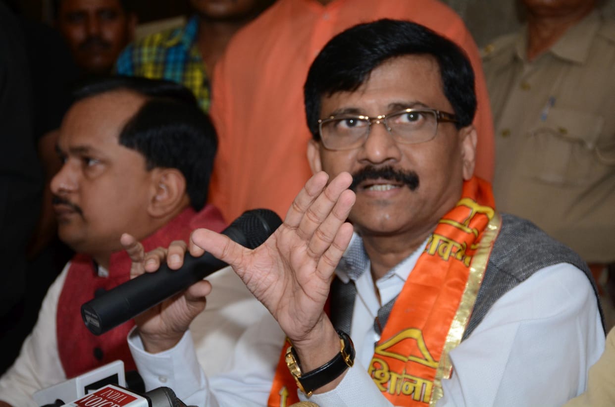 shivsena leader speaks about surgical strike.