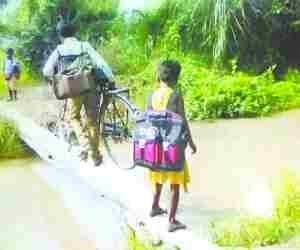 Danger way of shortcut