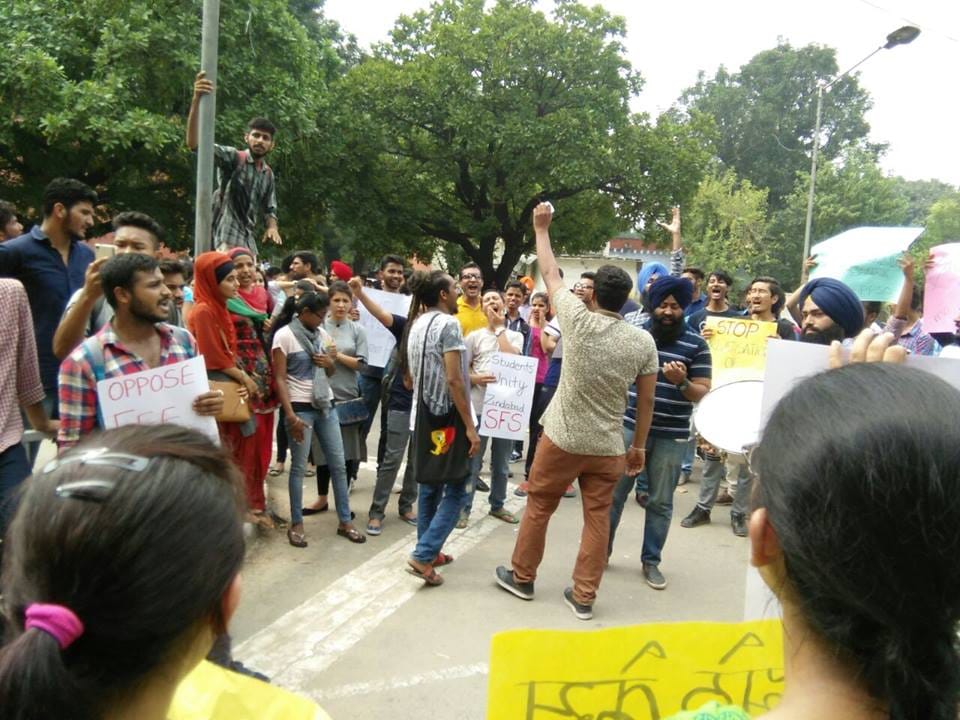 central government enquiry regarding facilities to disable students in universities and colleges