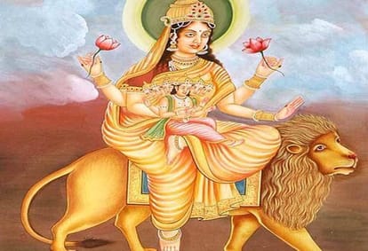 skandmata pujan in navratra
