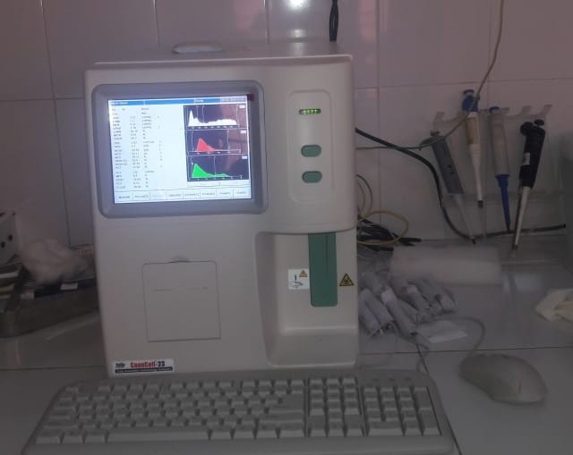sophisticated machines found District hospital pathology 