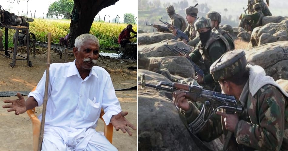 Border Villegers said that they are ready to fight with pakistan