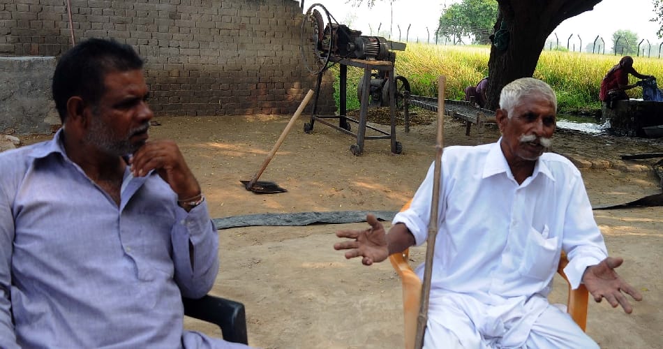 Border Villegers said that they are ready to fight with pakistan
