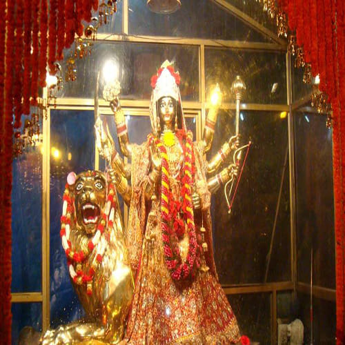 unique goddess temple in rajasthan