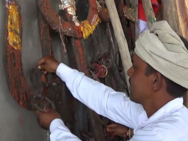 unique goddess temple in rajasthan