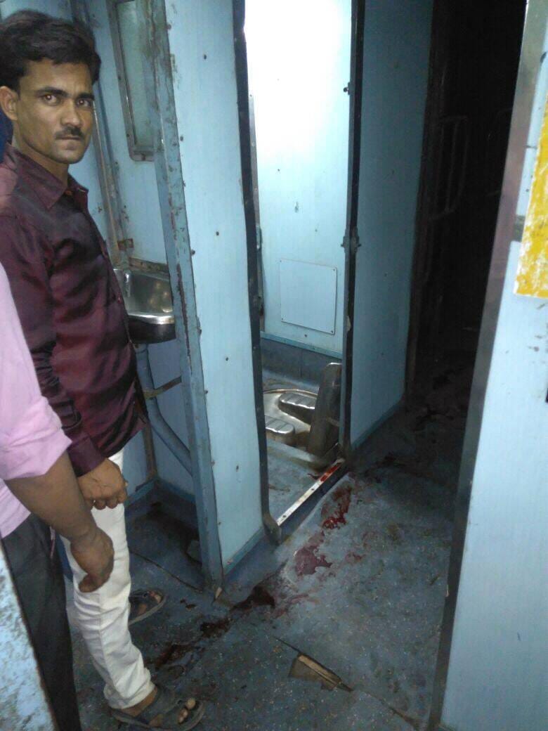 three trains loot in kanpur