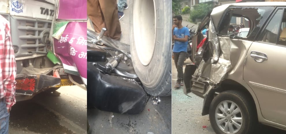 women died in accident, husband, sister in law injured