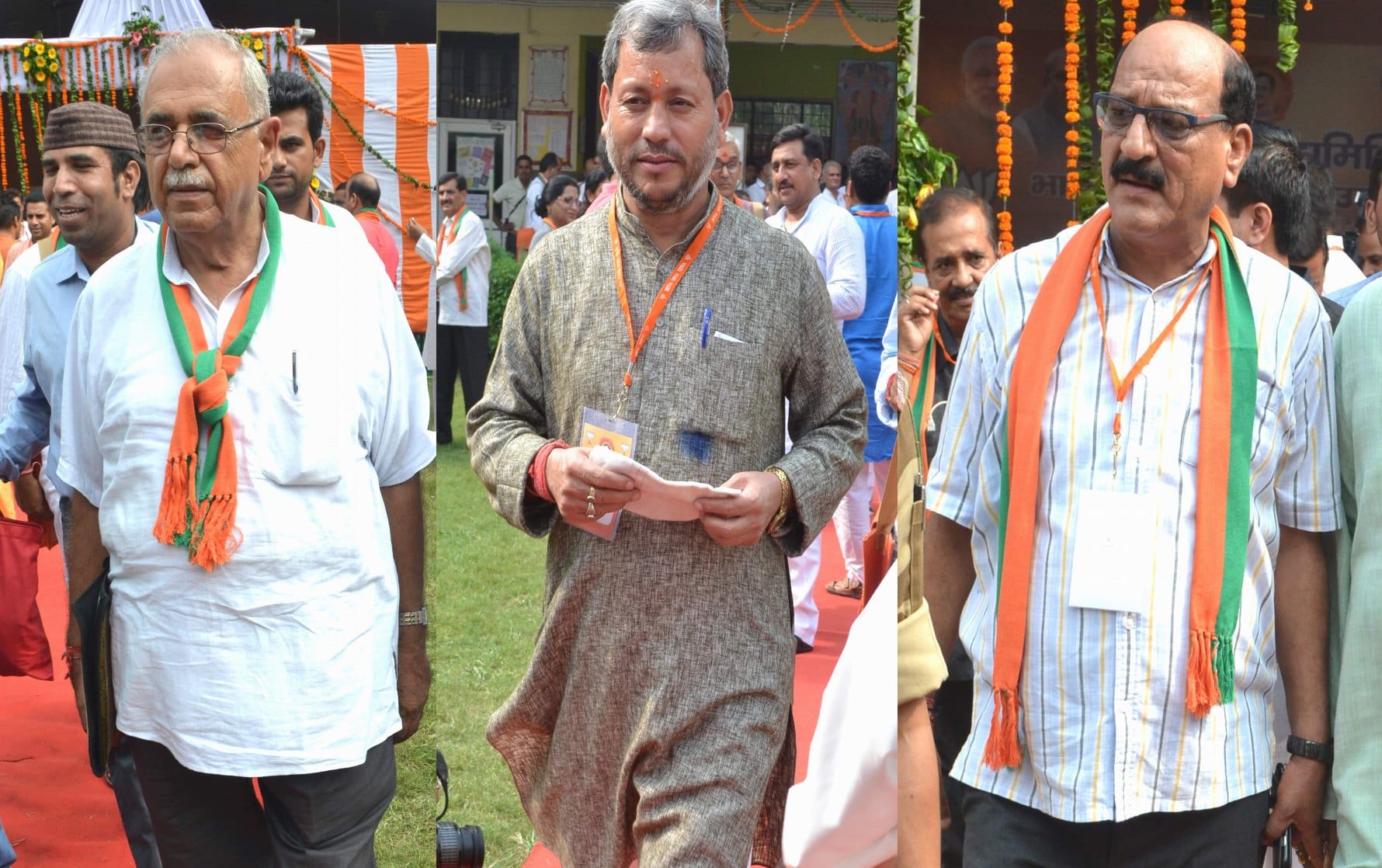 bjp state working committee meet.