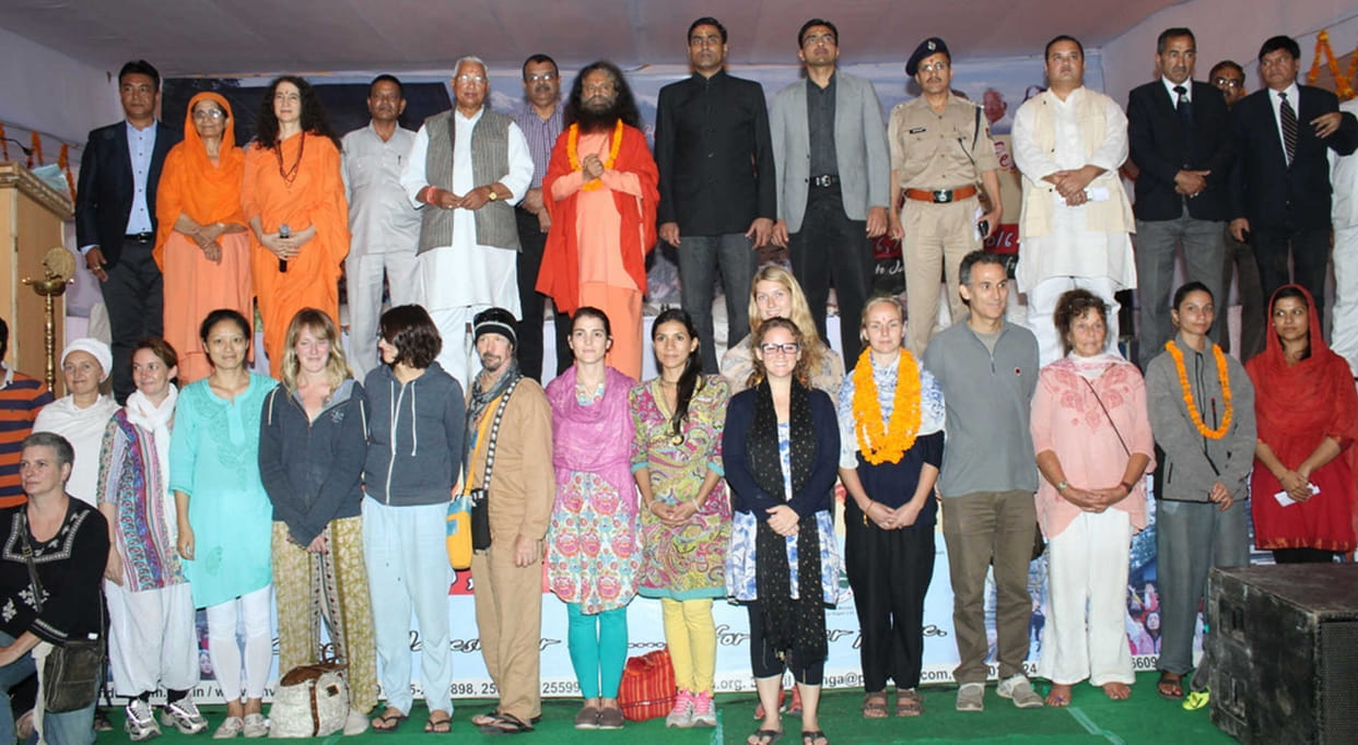 international yoga festival starts in jageshwar dham.