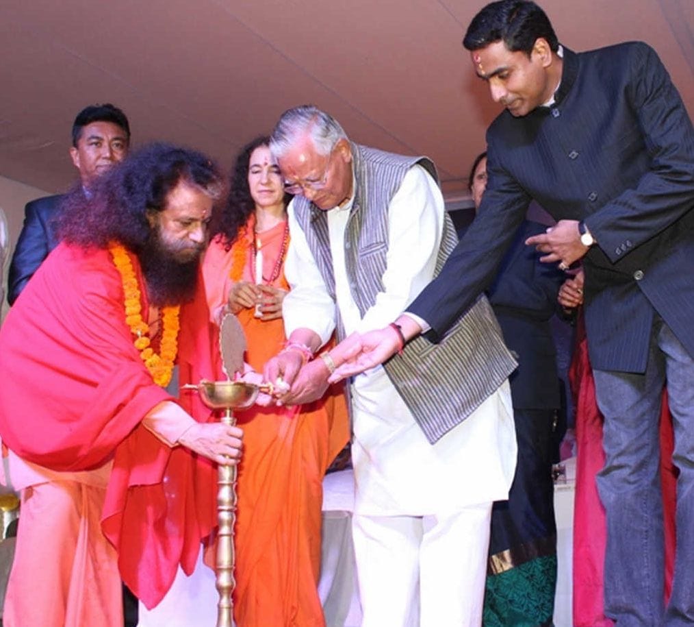 international yoga festival starts in jageshwar dham.