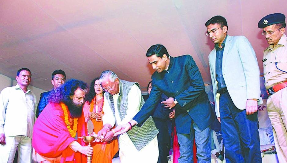 The three-day International Yoga Festival in Jageshwar