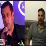सलमान को अक्षय का 'तमाचा'