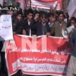 Local people protest against terrorist camps in PoK