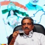 रक्षामंत्री मनोहर पर्रिकर