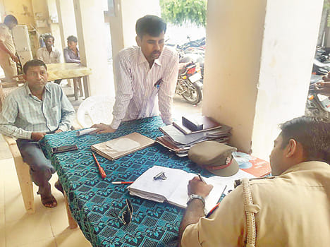 Teacher couple robbed of a million