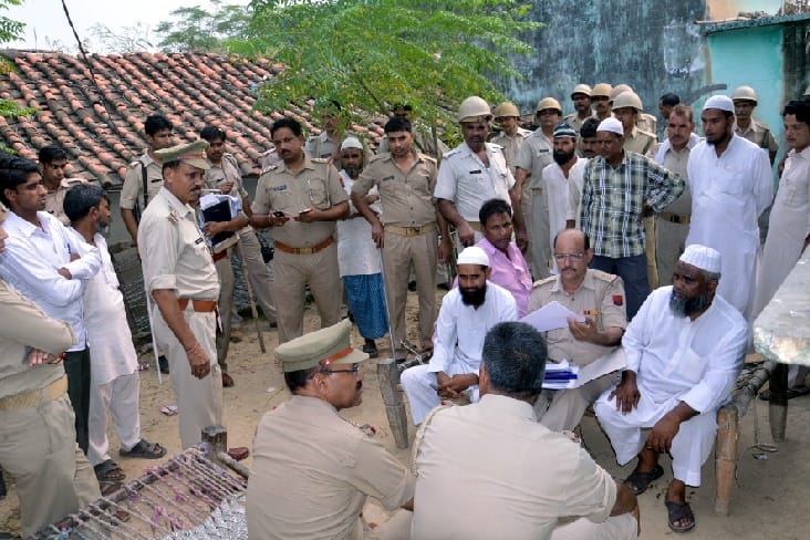 Maulana Anwarul attachment of the house