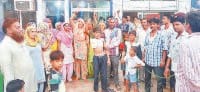 Furore over negligence in the treatment of wounded teenager wall collapse Ladwa, Kurukshetra