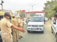 Stress on the outskirts of the city after the alert, Kurukshetra