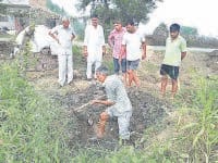 repaire pipline, govt team, jind