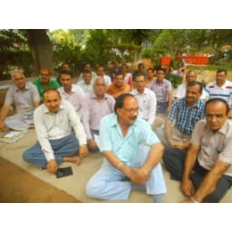 inspect school, found mistake, jind