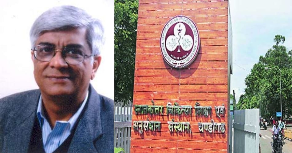 Professor Yogesh Kumar Chawla would retire from the post of director of the PGI today