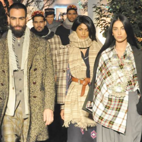 Bhuttico woolmark fashion show