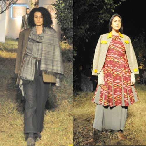 Bhuttico woolmark fashion show