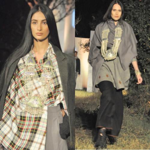 Bhuttico woolmark fashion show