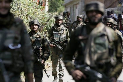 indian army made 3 infiltration unsuccessful on loc 