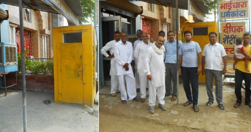No ambulance arrived, the woman gave birth on the way to the toilet