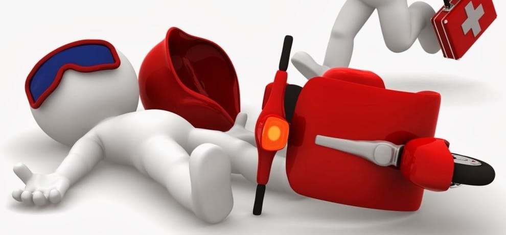 accident of scooty in jammu 3 injured