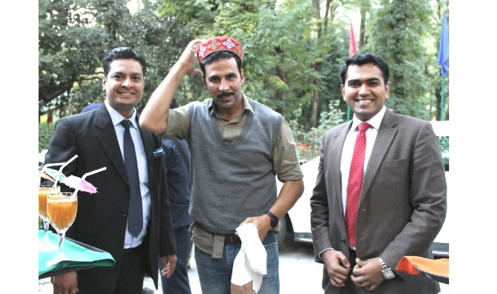 Akshay Kumar At Manali, Shooting of Jolly LLB.