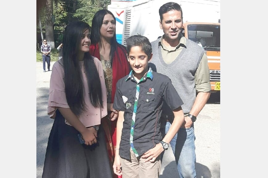 Akshay Kumar At Manali, Shooting of Jolly LLB.