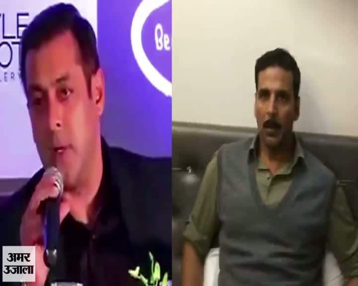 सलमान को अक्षय का 'तमाचा'