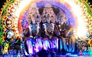 Kali Dhari as dire Prkti