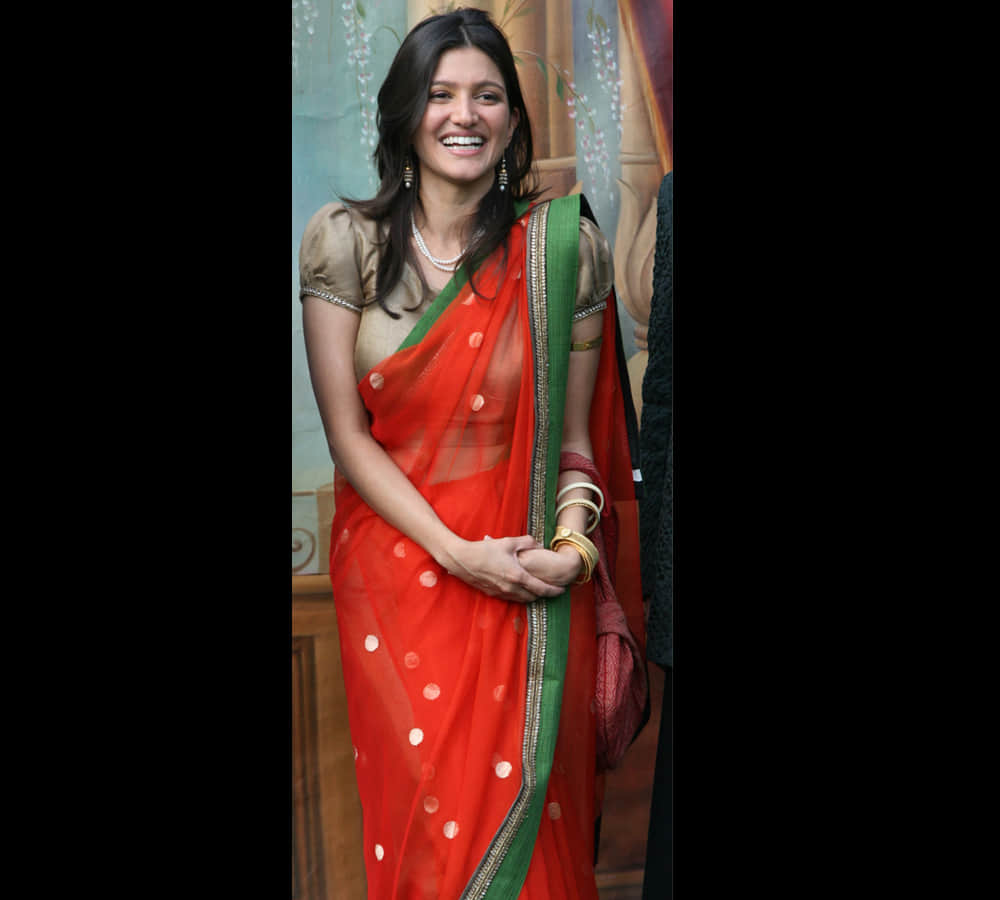 mahatma gandhi great grand daughter amrita gandhi