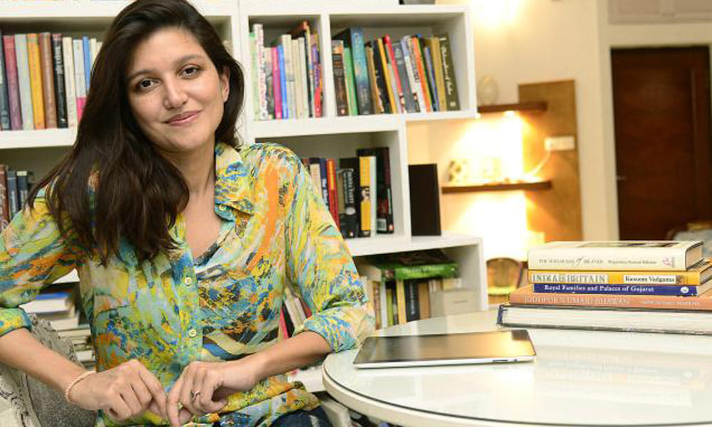 mahatma gandhi great grand daughter amrita gandhi