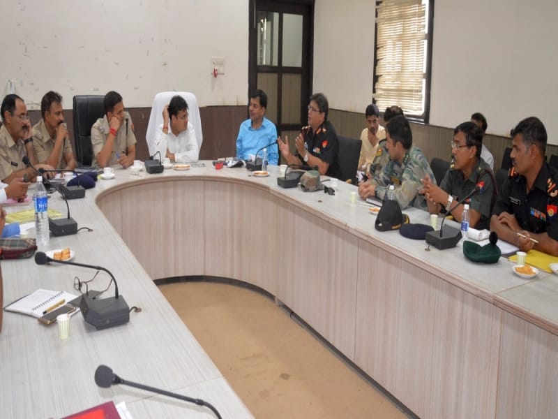 army's employment rally in mathura