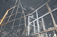 panipat,mla,karyalay,fire