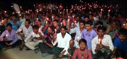 Sadhavi attack on akhilesh in bisahada, asked central govt to interfare