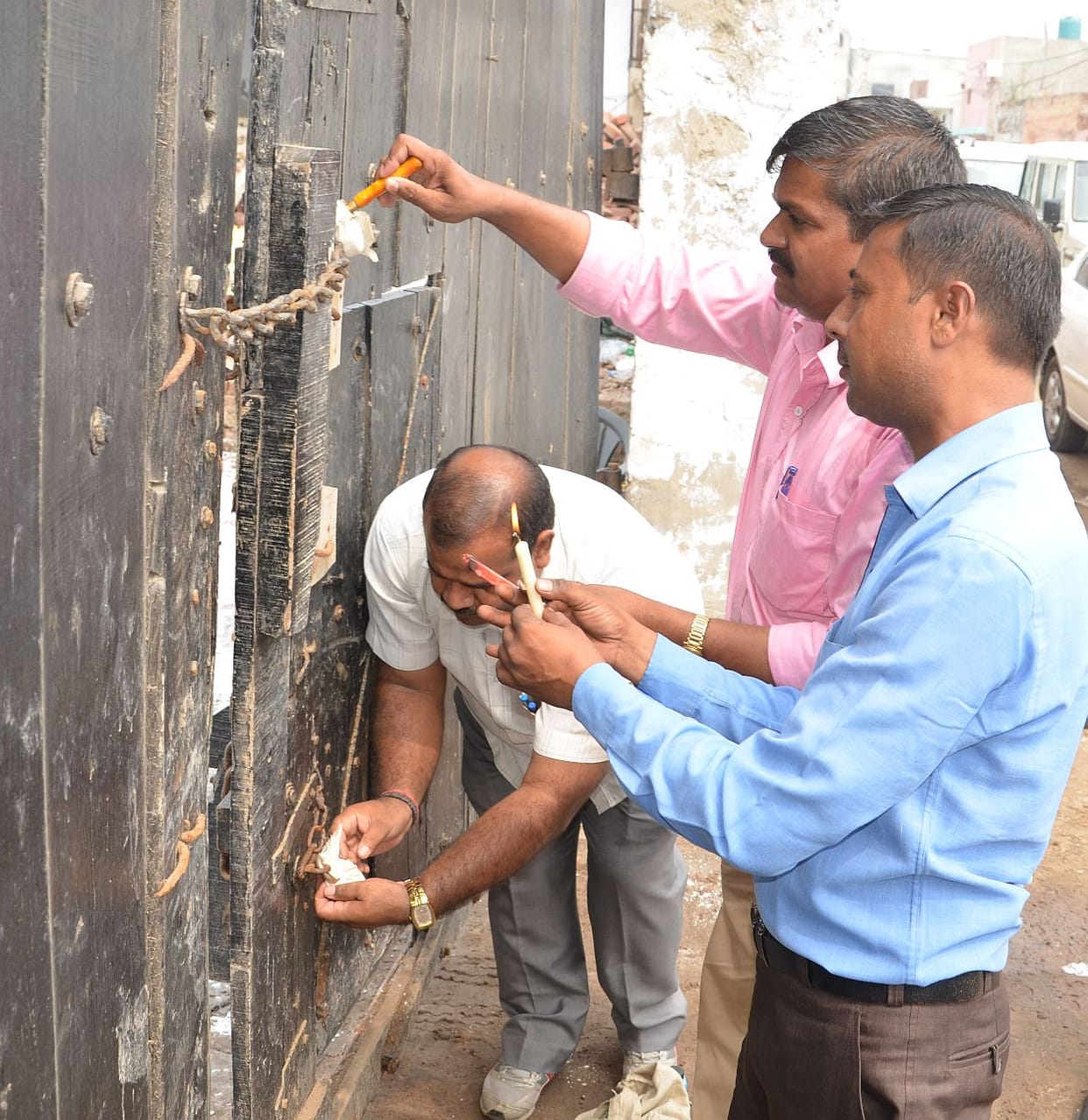 The team returned without action on bone mills.